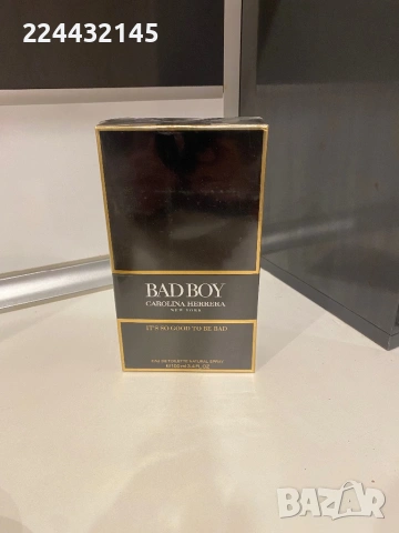 Carolina Herrera bad boy 100 EDT Barcod 