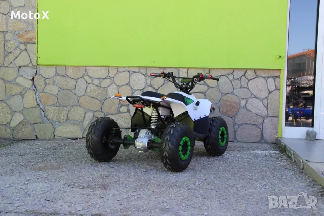 Eлектрическо ATV MaxMotors Mudhawk 1200W, снимка 11 - Мотоциклети и мототехника - 55364357