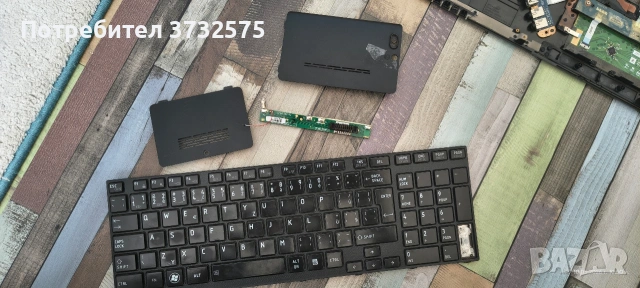 Части за лаптоп toshiba satelite a665 13 w, снимка 5 - Части за лаптопи - 54490121