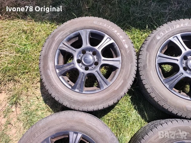 VW TRANSPORTER T5 и T6 Джанти 5x120 16цола.Отлично състояние, снимка 4 - Гуми и джанти - 55587640