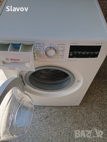 Пералня Bosch serie 6 8kg 1400, снимка 2 - Перални - 55098097