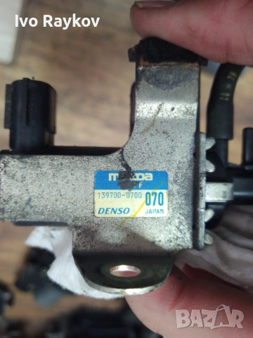 вакуум клапан за турбо MAZDA 139700-0700 , 1397000700, снимка 4 - Части - 54930744
