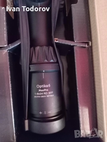 Оптика Meopta MeoPro Optika6 1-6x24 , снимка 8 - Оборудване и аксесоари за оръжия - 54715078