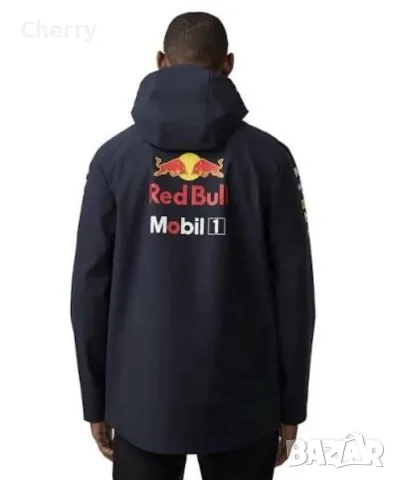 Яке против дъжд redbull racing - размер L, снимка 2 - Якета - 55326813