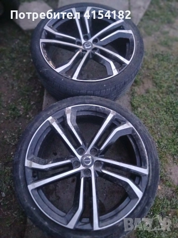 Джанти за Волво V90 2018 , снимка 2 - Гуми и джанти - 54239826