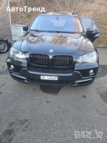 Бъбреци (решетки) двойни гланц за BMW X5 E70 – Черен гланц Бмв Е70 Х, снимка 5 - Аксесоари и консумативи - 55415418