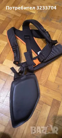 Двоен ергономичен колан STIHL ADVANCE за моторна коса – Оригинален!, снимка 2 - Градинска техника - 55314751