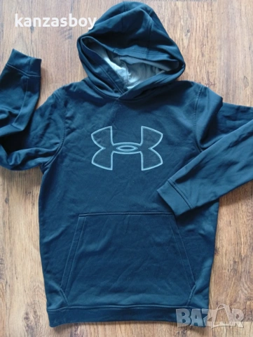 Under Armour Graphic Fleece Hoodie - мъжко горнище р-р S, снимка 3 - Суичъри - 54555553