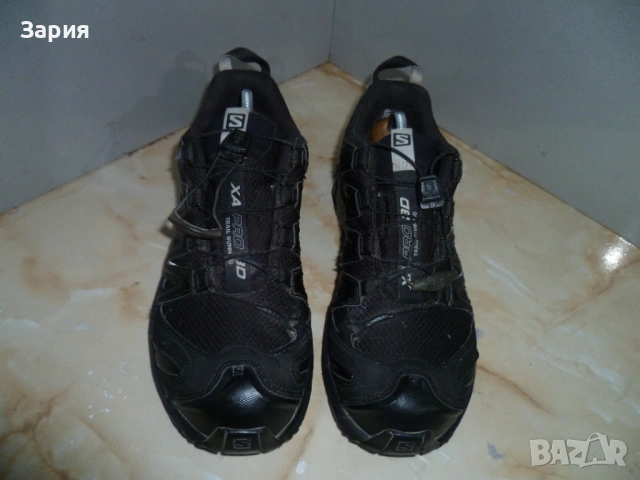 SALOMON Gore-tex №38, снимка 3 - Маратонки - 54072113