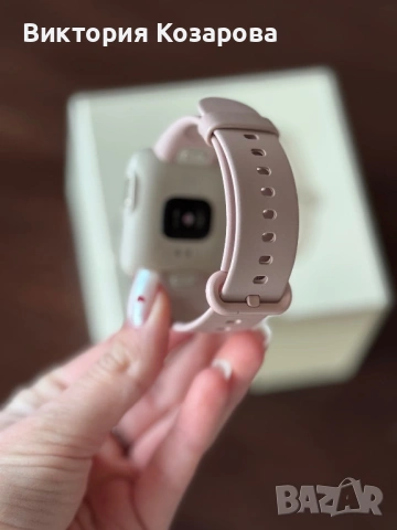 Xiaomi Smartwatch Mi Watch LITE, използван, Ivory, снимка 3 - Печки, фурни - 54274946