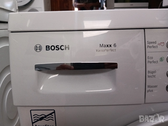 Като нова пералня Бош Bosch Maxx 6 A+++ 6кг Made in Germany 2 години Гаранция!, снимка 3 - Перални - 54706952