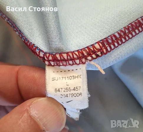 Барселона / Barcelona FC Nike 2017-18 Home Jersey - размер L, снимка 6 - Фен артикули - 55657370
