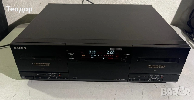 Двоен касетен дек Sony TC-WR890, снимка 2 - Декове - 54840332