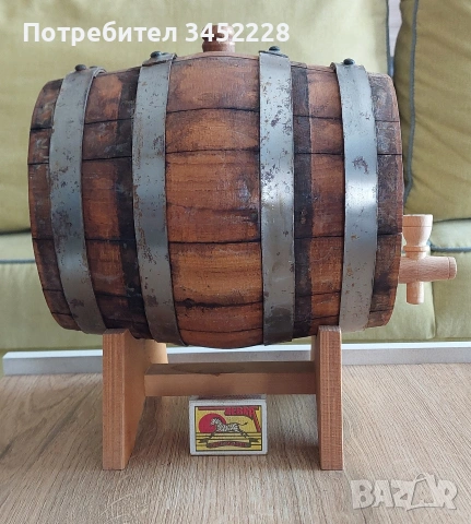 Буренце дъбово 5л за ценители , снимка 8 - Декорация за дома - 54318744