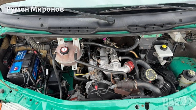 Продавам Форд Транзит 5+1 места,двойна гума. , снимка 7 - Бусове и автобуси - 54490113