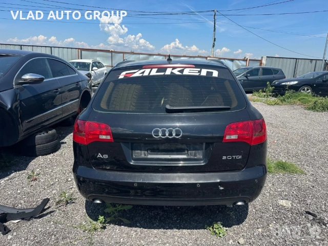 Audi a6 C6 -на части, снимка 4 - Части - 54929986