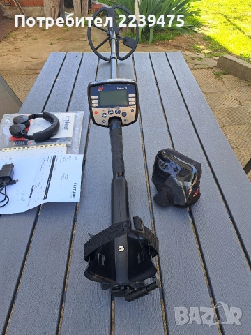 Металотърсач Minelab Explorer XS, снимка 2 - Друга електроника - 54406156