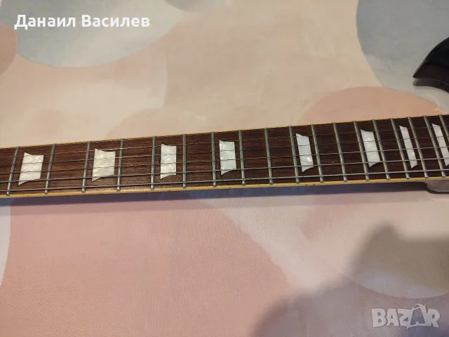 Samick GS450 BK – Set Neck – HH – Отлично състояние, снимка 4 - Китари - 55393871