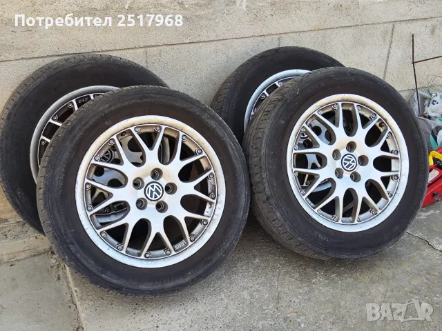Джанти с гуми BBS голф 4 16 цола