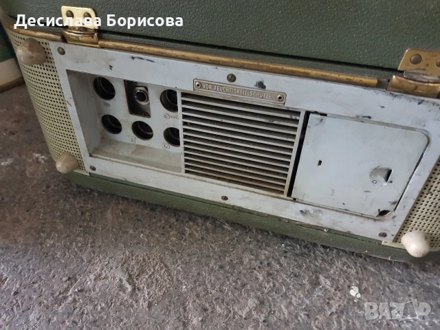 Магнетофон Grinding , снимка 3 - Други - 54498534