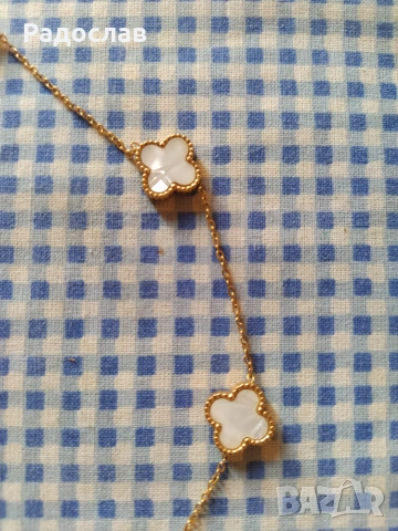 колие със седеф, снимка 4 - Колиета, медальони, синджири - 54973859