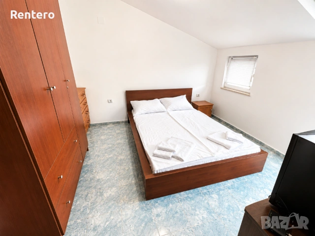 Апартамент с 2 спални, морска гледка и басейн - 300 м от плажа, снимка 11 - Почивки на море - 54905414