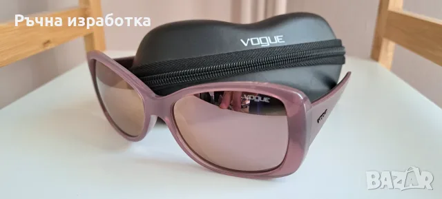 vogue дамски слънчеви очила оригинал made in Italy калъф, снимка 2 - Слънчеви и диоптрични очила - 55501779