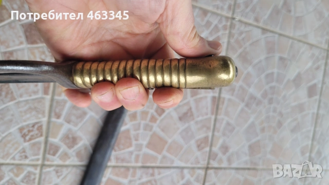 Щик Шаспо с ножна - 2, снимка 13 - Антикварни и старинни предмети - 54028755