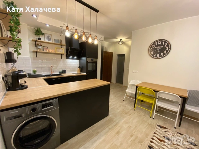 Луксозен Двустаен апартамент под наем -в гр. Варна , ж.к. Бриз  Код на оферта: KH-7464  Локацията на, снимка 16 - Апартаменти - 54376967