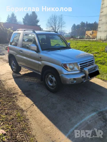 Mitsubishi Pajero Pinin с газов инжекцион BRC, снимка 2 - Автомобили и джипове - 55585831