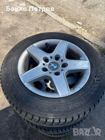 Джанти + гуми 195/65/15, снимка 3 - Гуми и джанти - 54277992