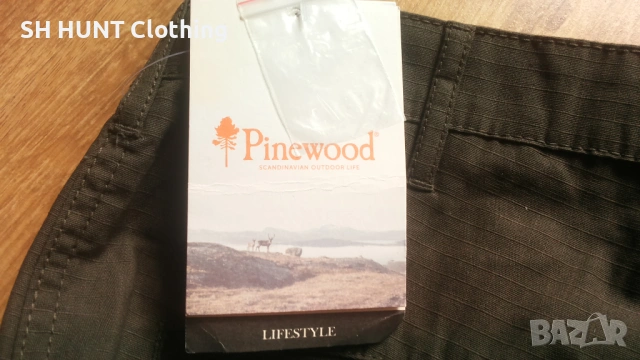 PINEWOOD HUNTING Trouser размер M / 48 за лов риболов панталон със здрава материя - 2652, снимка 9 - Екипировка - 54643279