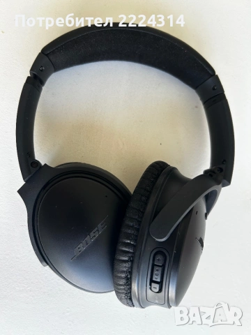 Слушалки BOSE queitcomfort 35, снимка 3 - Bluetooth слушалки - 54344441