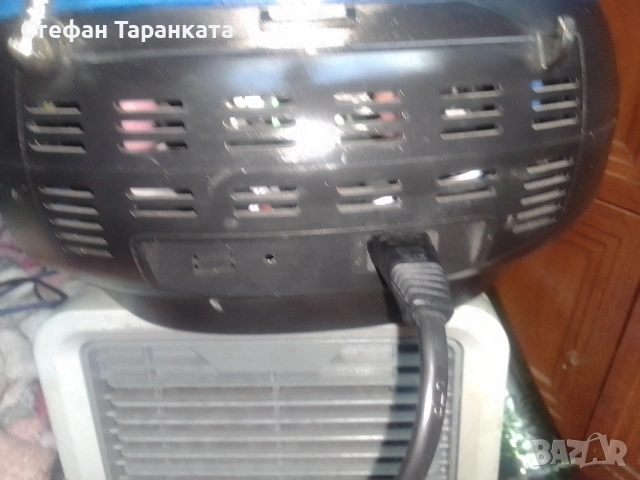 Радио приемник CD player Ciberlux, снимка 4 - Радиокасетофони, транзистори - 55272276