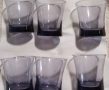 Чаши за уиски цвят виолет, снимка 2