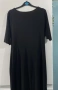 Черна стилна рокля, стреч, на Debenhams UK – The Collection – XL (46-48), снимка 3