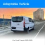 Камера за бус, Ford Transit, 2012, 2013, 2014, за стоп, заден ход, задно виждане нощно, Форд Транзит, снимка 9