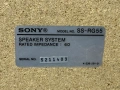 Тонколони SONY SS-RG55, снимка 5