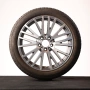 Комплект 4броя Гуми Bridgestone Blizzak Lm-001 225/45R18 91H DOT2124| Джанти 7,5Jx18H2-N ET49 A17740, снимка 5
