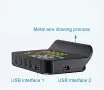 zalati HUD дисплей GPS/OBD за предно стъкло с USB, снимка 6