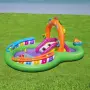 Надуваем детски воден парк с пързалка, фонтан и музикални игри – 295 x 190 x 137 см, снимка 6