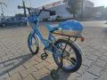 X Детски велосипед 16" 1602 син, снимка 7