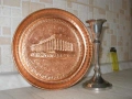 Чиния/Пано Свещник, снимка 7