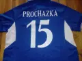 Левски футболна тениска детска нова маркова на Джома #15 Прохазка 9-11г.140 см, снимка 6
