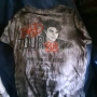 Michael Jackson BAD 1988 acid wash тениска оригинал виндтидж лиценз кралят на попа, снимка 2
