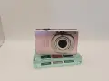 Canon Ixus 80 IS 8mp дигитален фотоапарат камера digital photo camera pink с батерия и мемори карта, снимка 2