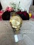 Rolex Нов Мъжки Часовник Кварцов Механизъм Ролекс , снимка 1