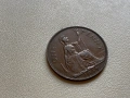1 пени 1912, 1916, 1918, 1919, 1935, 1945, 1959, 1962 Великобритания, снимка 14