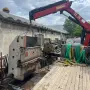 Транспортни услуги с кран 15м, снимка 6