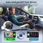 OTTOCAST Mini Core 2-в-1 безжичен CarPlay и Android Auto адаптер, снимка 6